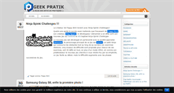 Desktop Screenshot of geekpratik.com